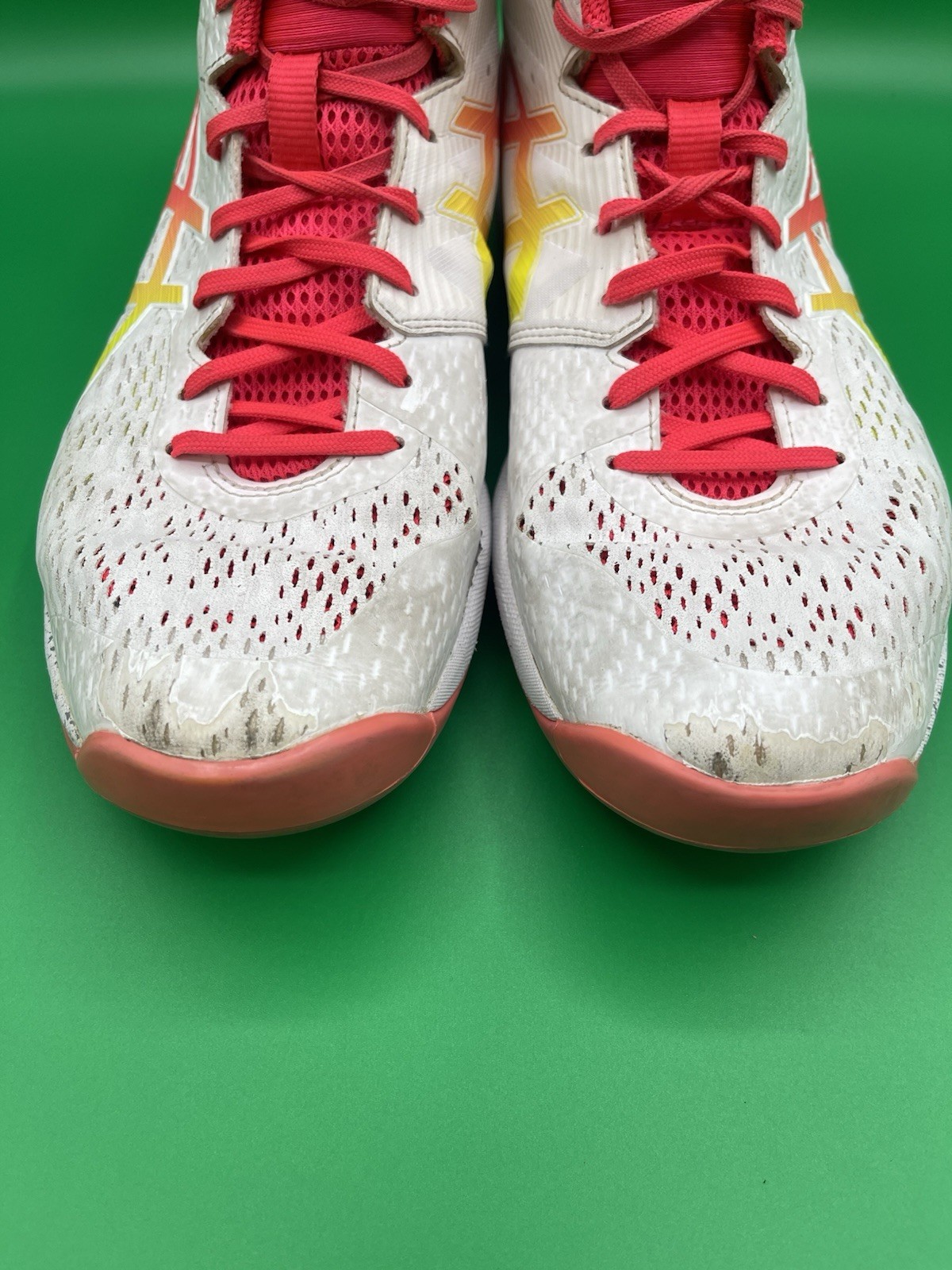 Asics Shoes Womens Sky Elite FF Volleyball Sneakers 1052A023 SZ 11