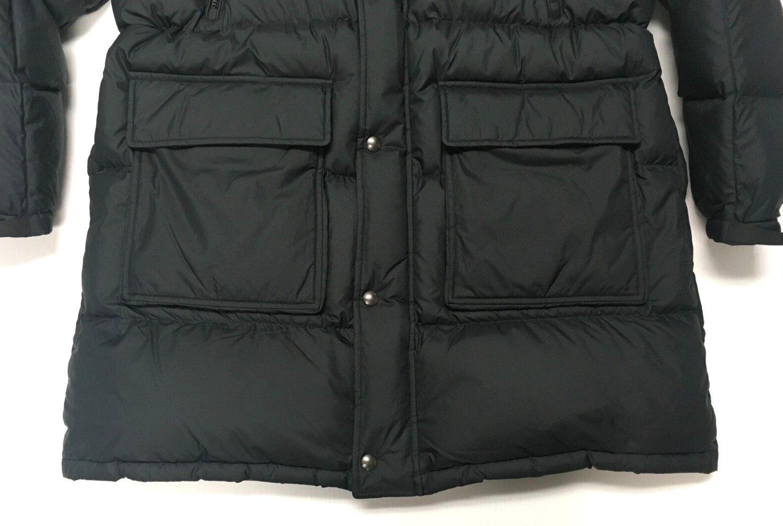Polo Ralph Lauren B&T 650 Down Hooded Jacket Coat Parka Water Repellent Ski Snow