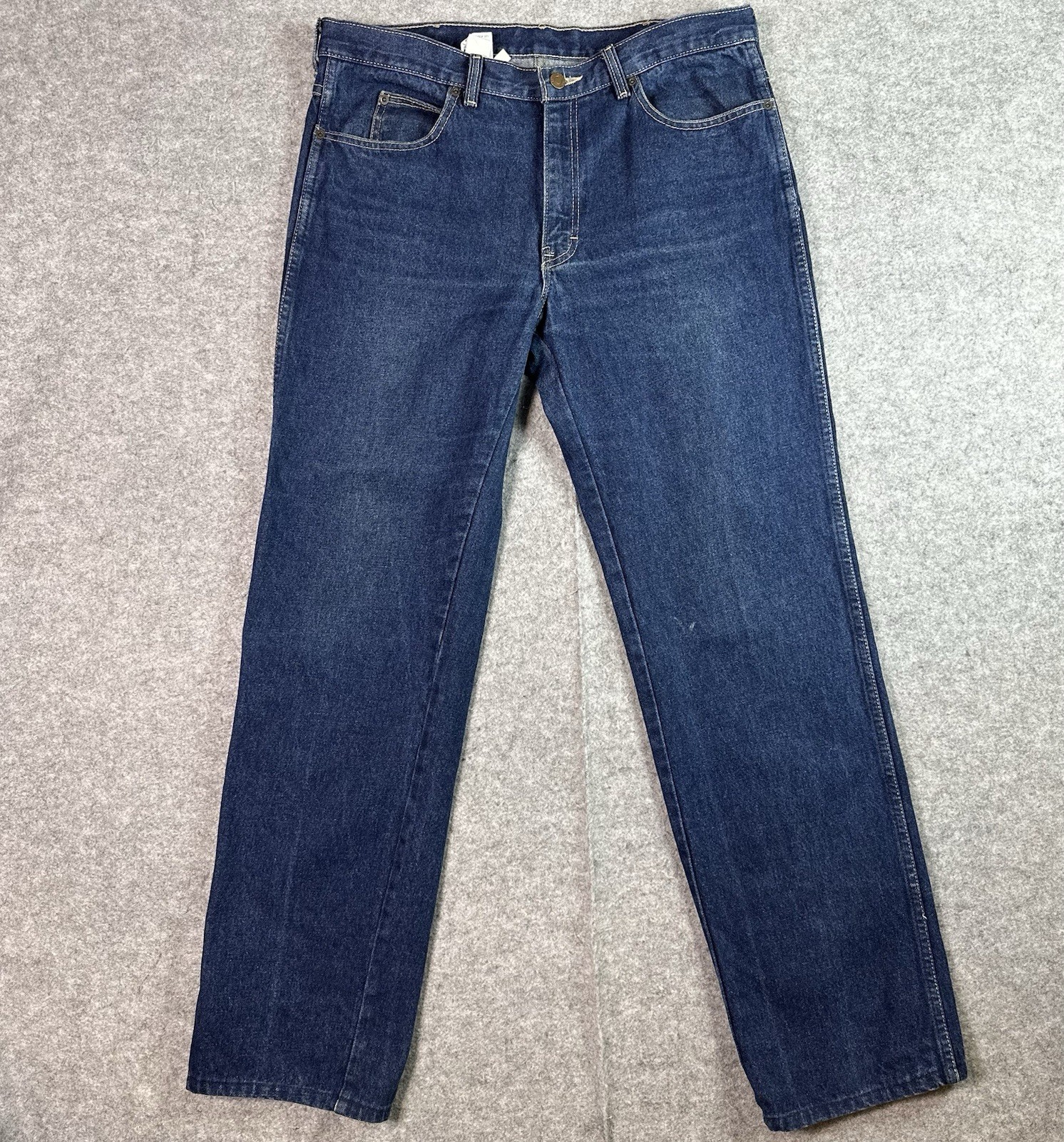 VTG Calvin Klein Jeans W38 (36×33.5) Made in USA Straight Denim MiUSA mitusa 383