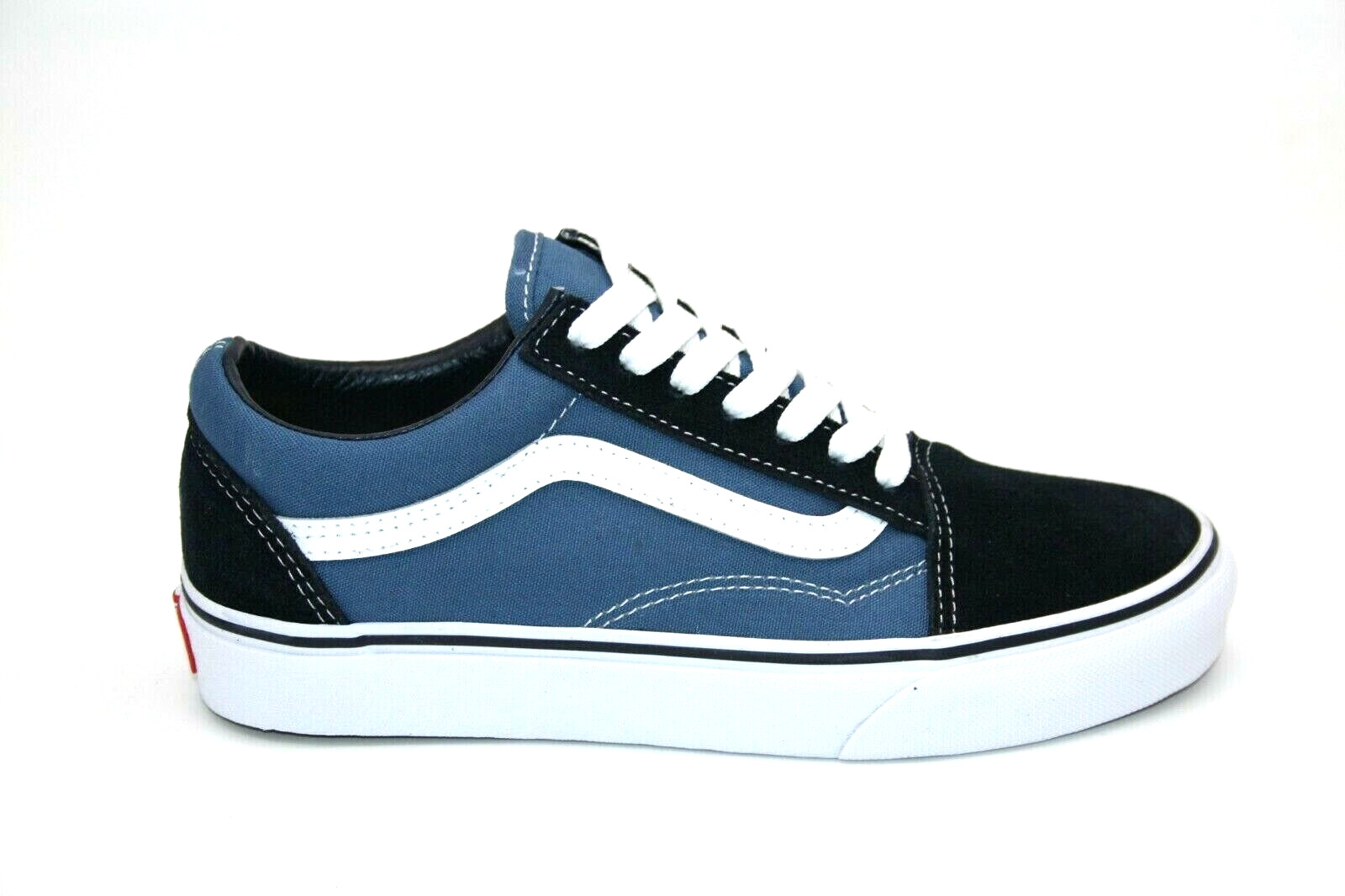 VANS Old Skool Navy & White UNISEX VN000D3HNVY SKATEBOARDING SNEAKER
