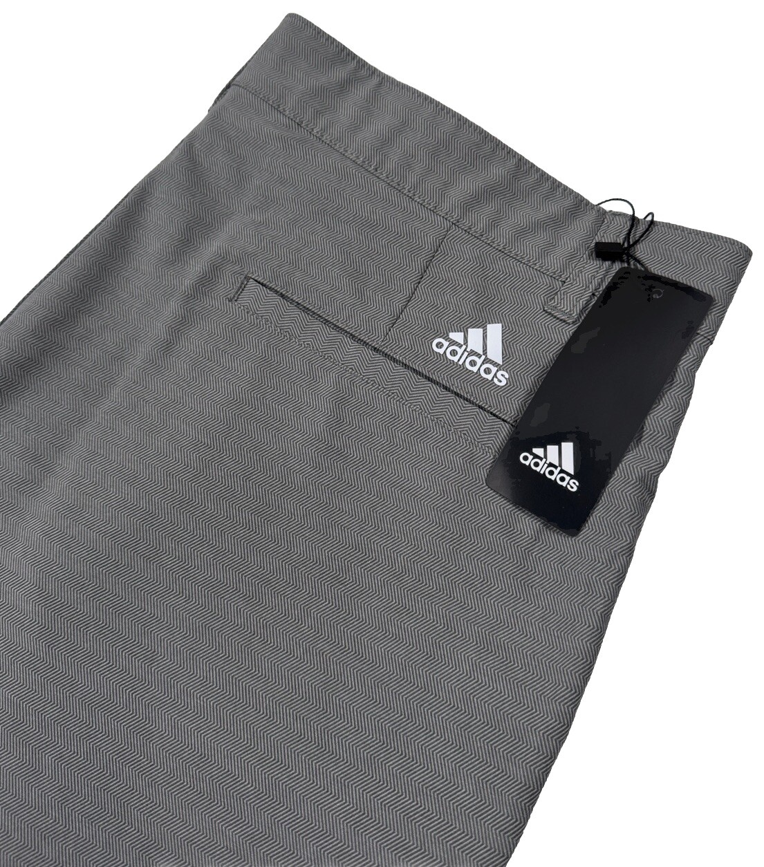 NWT Adidas Ultimate 365 Stretch Golf Shorts 34 36 38 40 Grey 10″ Woven X2