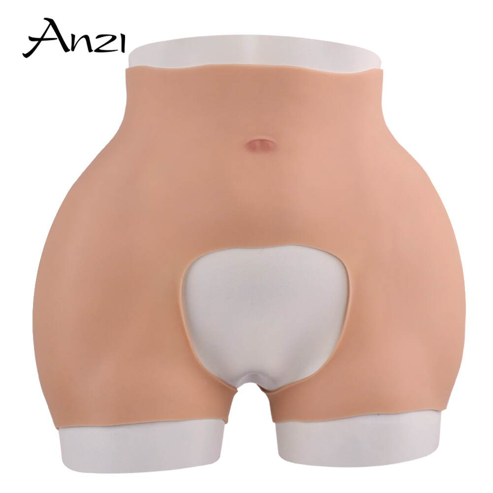 Silicone Hips Pants Plump Buttocks Sexy Silicone Buttocks Hip Up Enhanced panty
