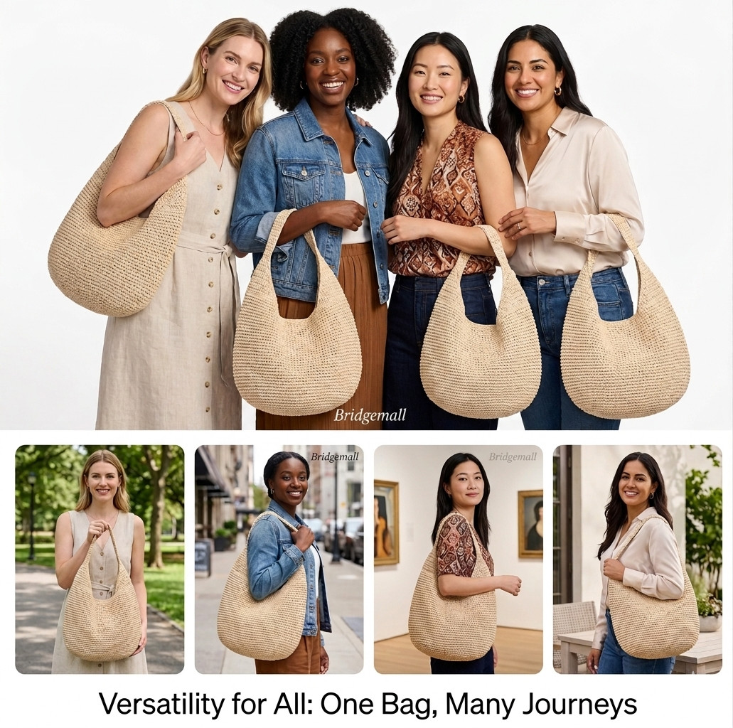Banana Republic Women s Raffia Tote: TAN.**LIMITED TIME** FREE SHIPPING
