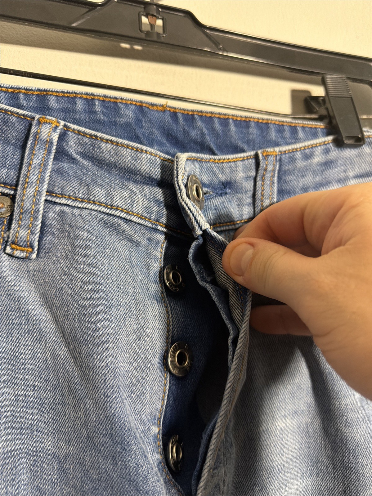 EUC MEN’S G RAW 3301 SLIM BLUE JEANS DENIM SIZE 30 WAIST 32 30×32 PANTS