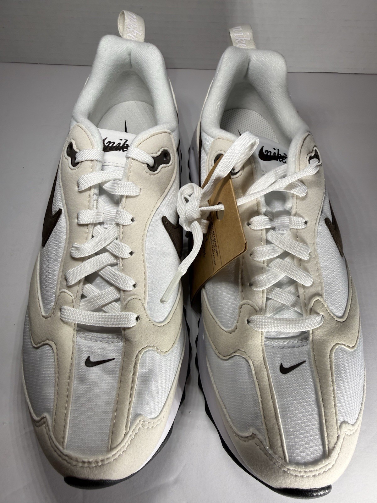 Nike Wmns Air Max Dawn Phantom Baroque Brown DC4068-102 Women’s Mesh Sneaker