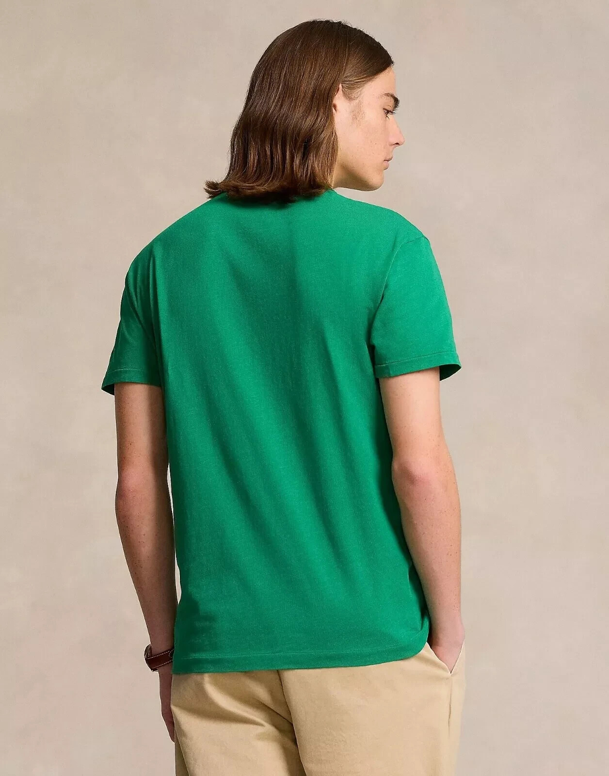 NWT Polo Ralph Lauren Green CROSS COUNTRY RL ATHLETICS Graphic T Shirt Sz XLT