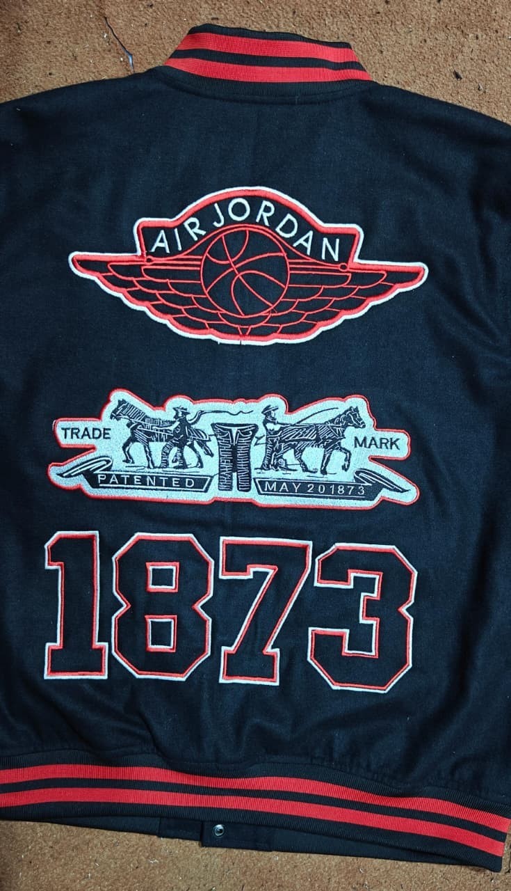 Levi’s x Jordan 2026 Varsity Jacket