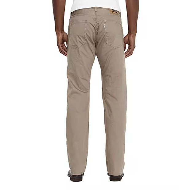 Levis 559 Big & Tall Relaxed Twill Pants Color: Timberwolf Waist 38,40,42,44