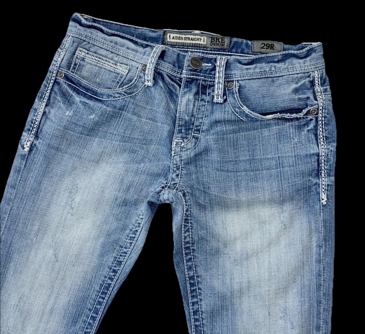 BKE®️ Aiden Straight Leg Stretch Buckle Jeans ~ Men’s Size 29 x 31.5✔️FREE SHIP❕