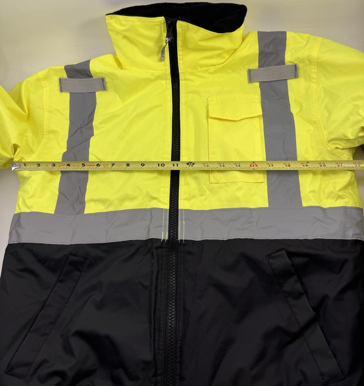 New Tenacious Work Gear Glowear 8377 Reflective Jacket Size S Ergodyne Ret $ 65