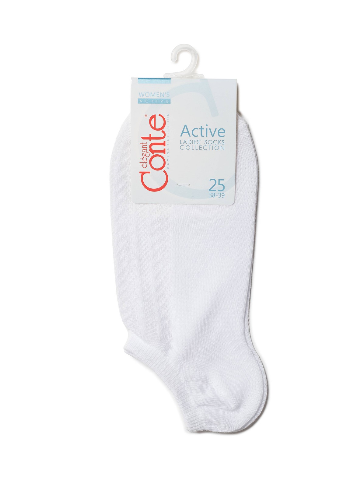 Conte Active #19S-185SP(179) – 1 pair Openwork Cotton Women’s Socks
