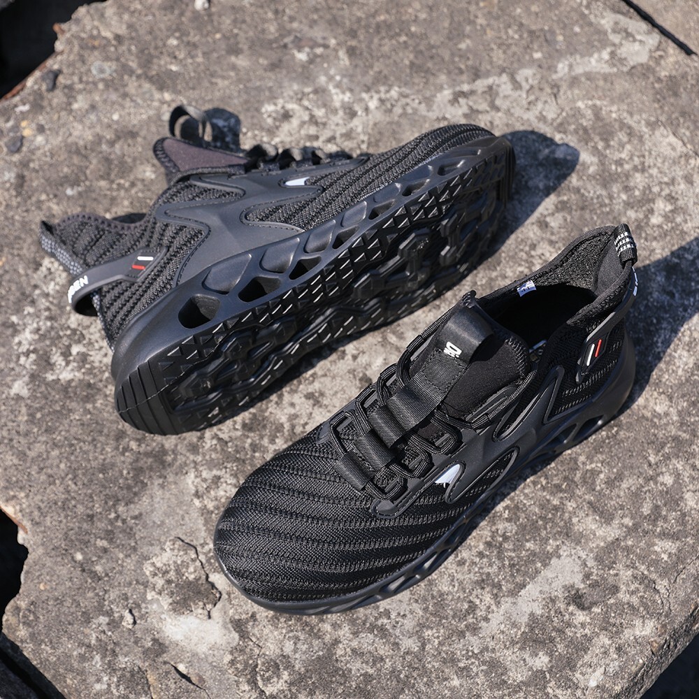 Safety Shoes Men Work Sneakers Indestructible Protective Boots Steel Toe Shoes