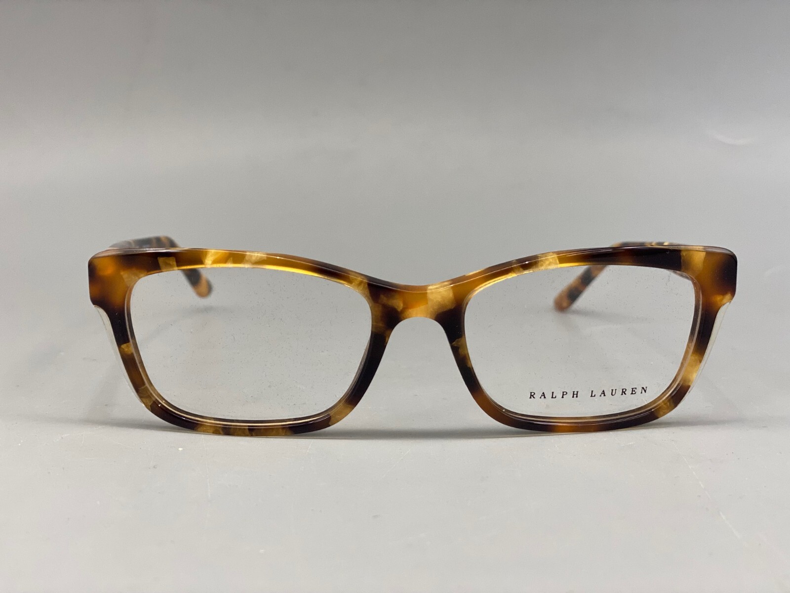 RALPH LAUREN RL 6169 5657 WOMAN EYEGLASSES 51-17-140 mm HAVANA GOLD ORIGINAL