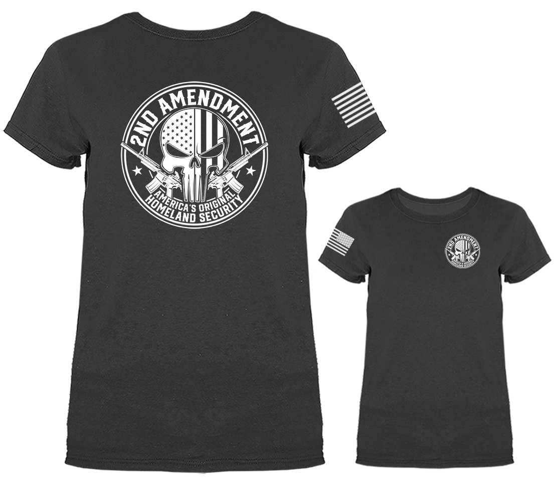 2nd Amendment America’s Original Homeland Security Women’s T-shirt