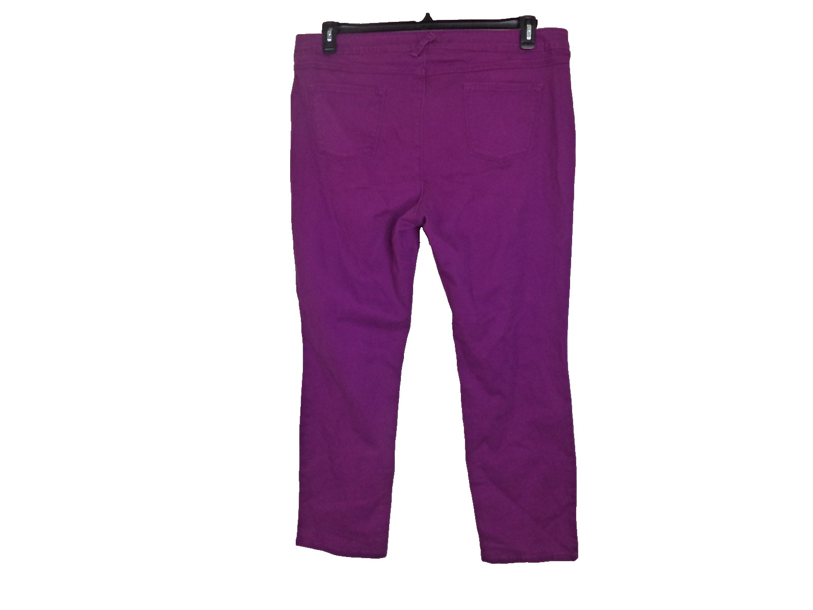 Women’s Purple Te Amo Hot Ticket Stretch Jeans. Size 22. 98% Cotton/ 2% Spandex