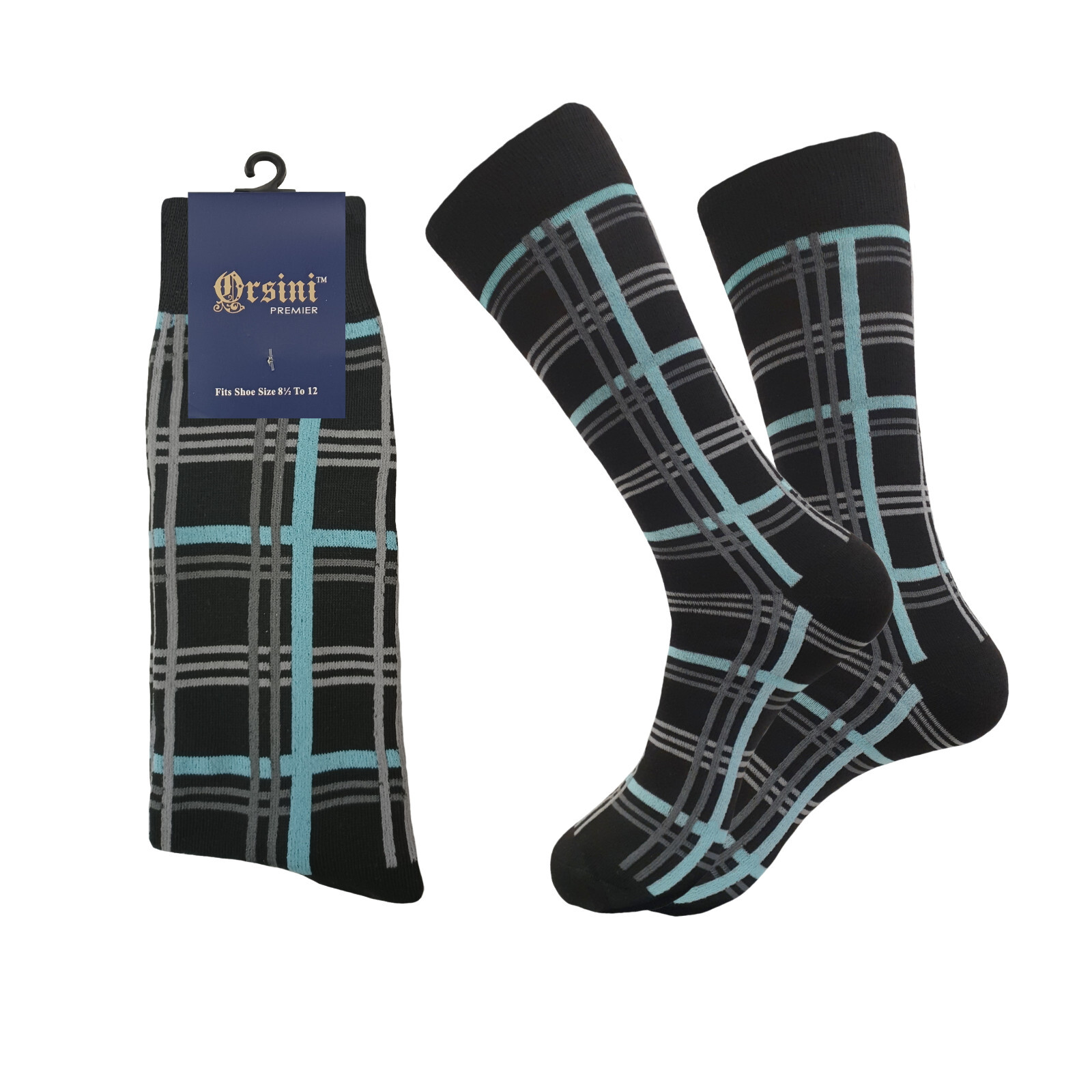 12-6 Pair MULTI PATTERN First quality Multi color Men’s COTTON Dress Socks 10-13