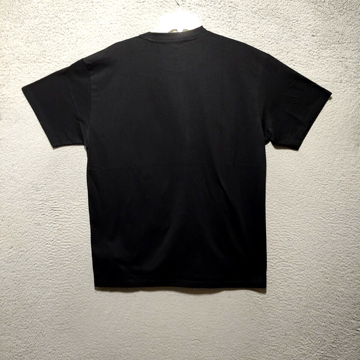 Rock & Roll Concert Shirt Adult Medium Black Embossed Starlight Festival Unisex