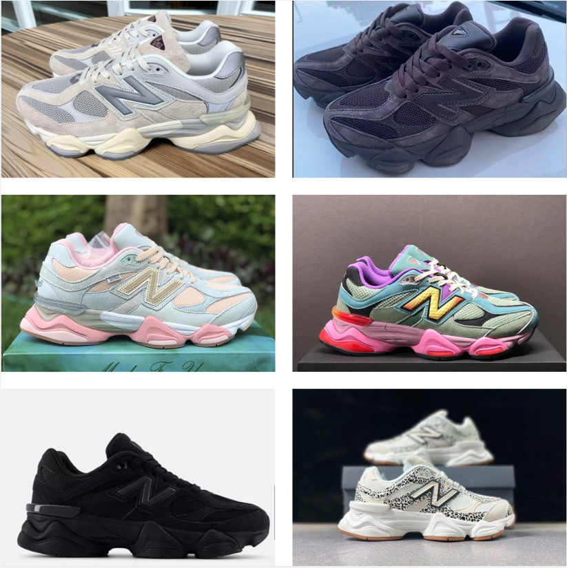 NB 9060 Causal Shoes LifeStyle Multi Color All Size Sneakers women’s and men’s