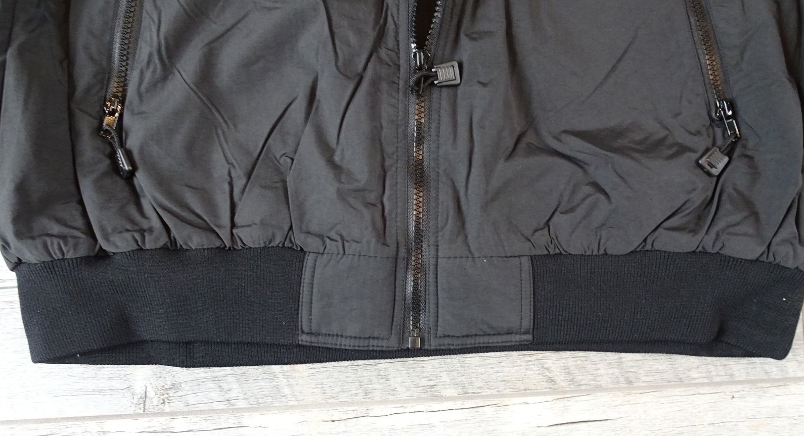 New Hartwell Fleece Lined Explorer Jacket – Blk/Gray S, M, L, XL, 2X, 4X