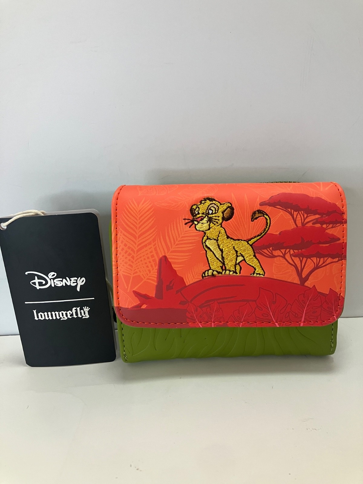 EXCLUSIVE Loungefly Lion King Simba Timon Pumbaa Backpack Tote Wallet 3PC NWT