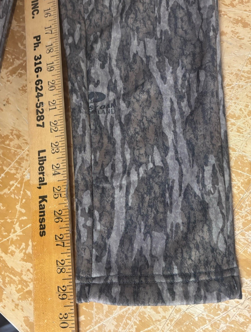 new $80 DRAKE MST Mossy Oak Bottomland Under-wader Jogger Pants Mens S 28-30