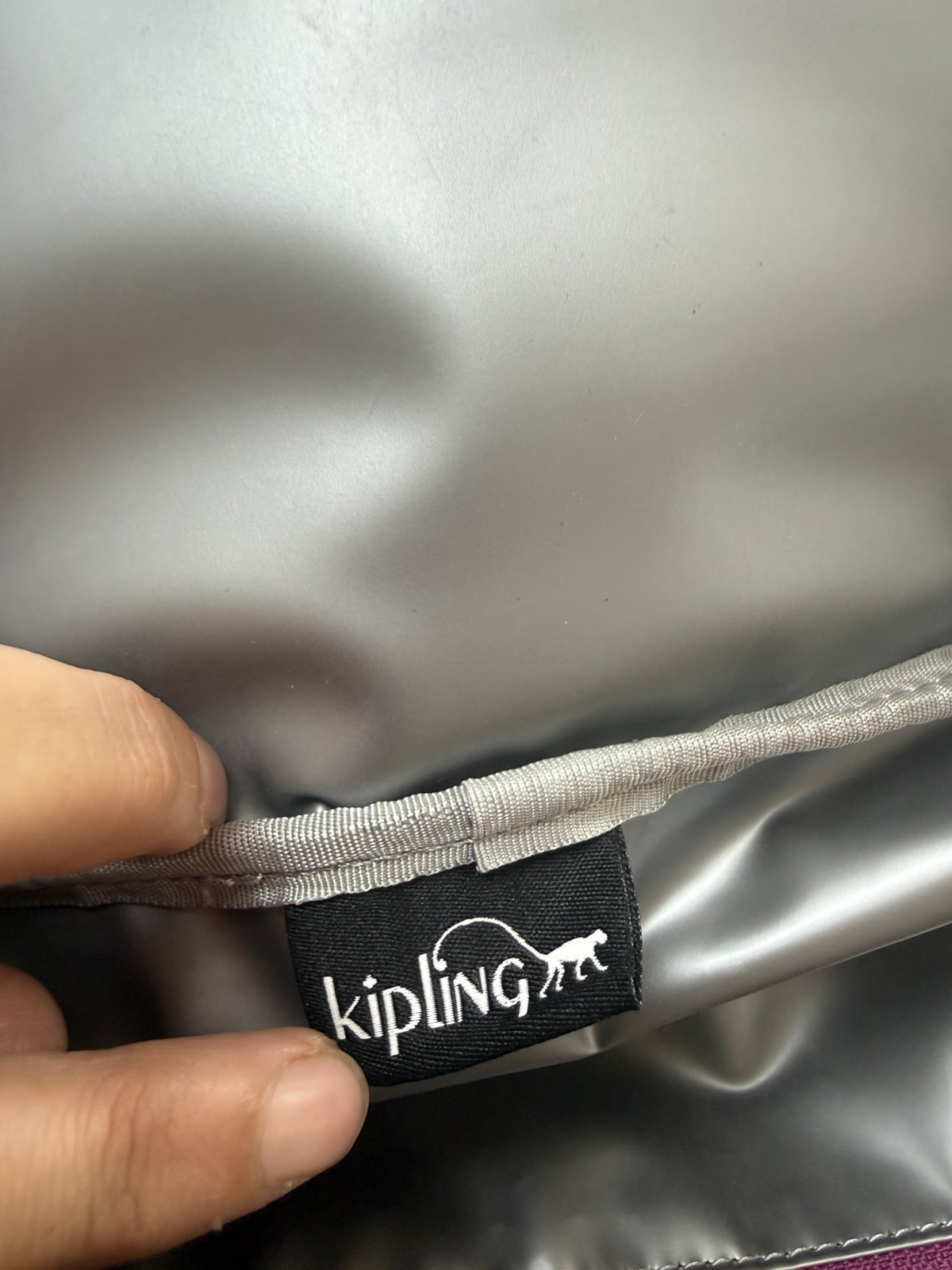 Kipling Graham Lunch Bag