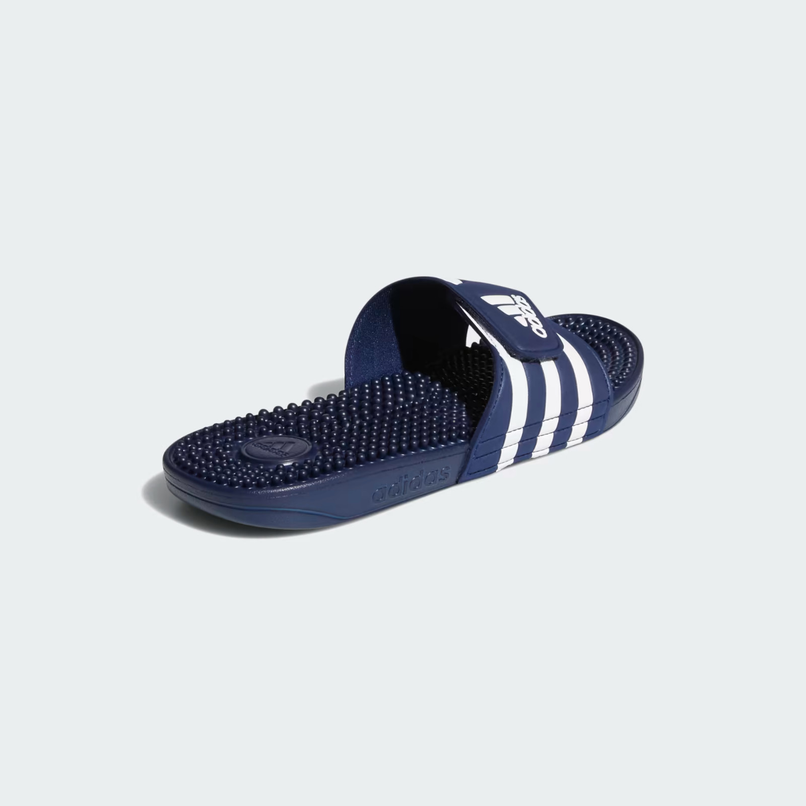Adidas Adissage Men’s Slide Sandals Dark Blue/White Size: 11