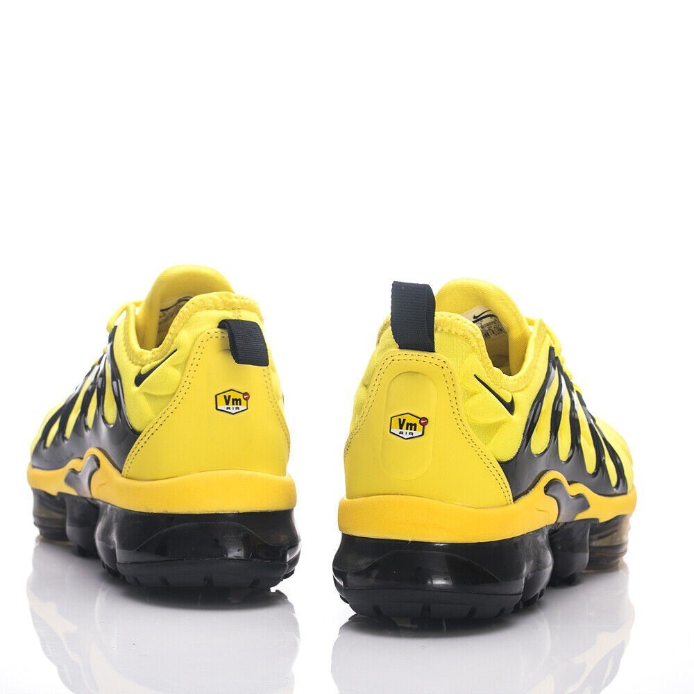 Nike Air VaporMax TN Plus Yellow Peak Men’s Size 7-12 Free Shipping