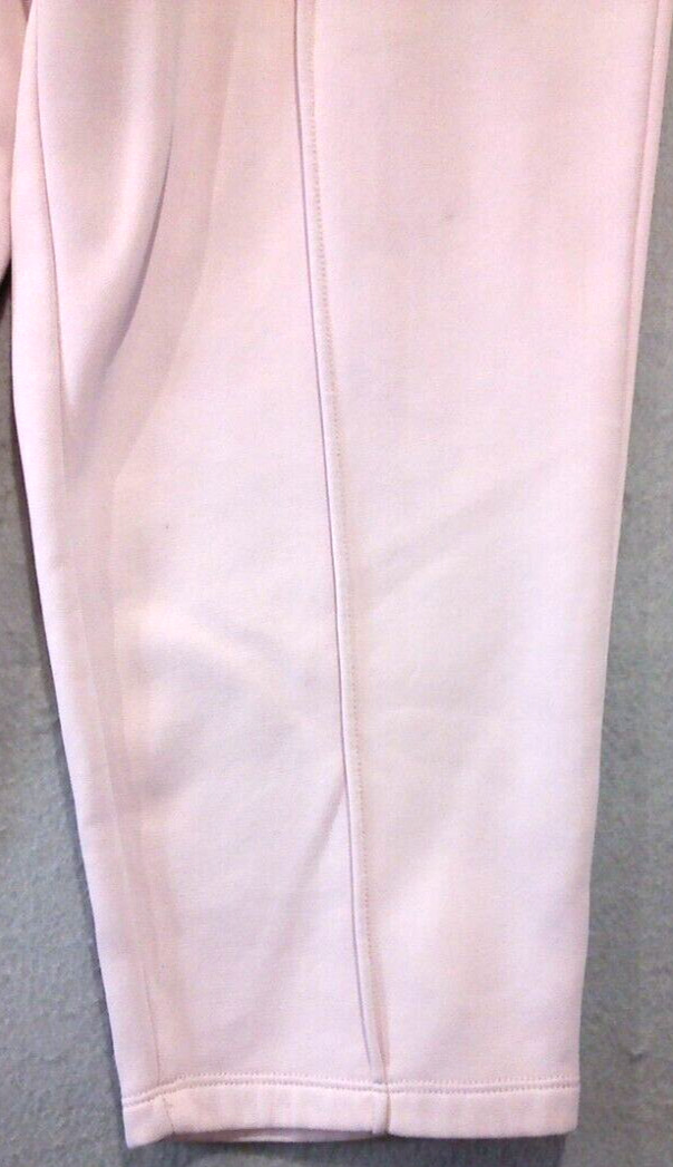 Xersion Quick-Dry Activewear Jogger Pant Pink Sz L Stretch Waist Pockets Comfort