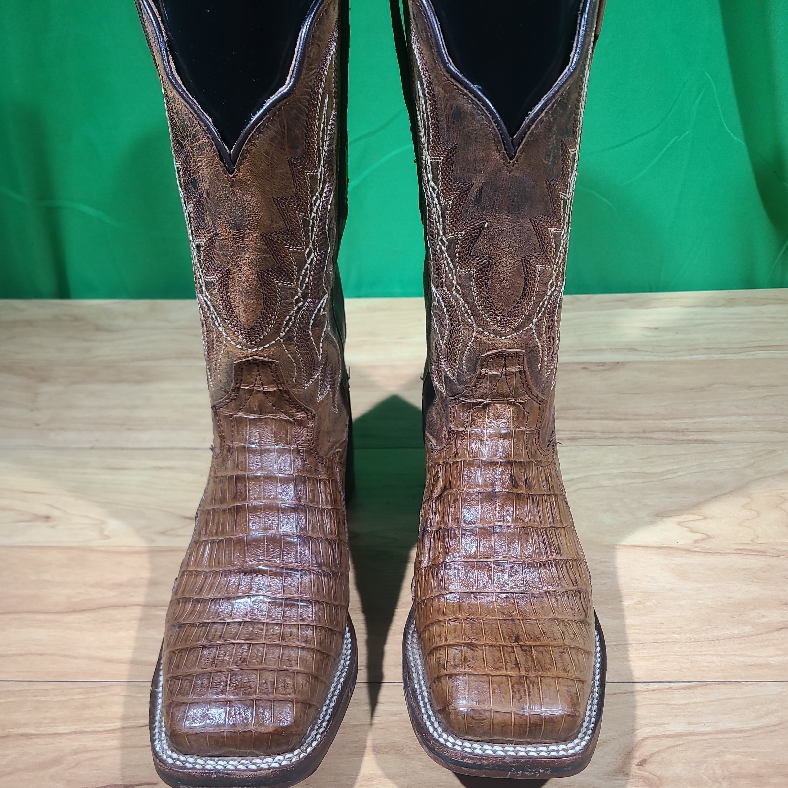 Dan Post Men’s Kingsly 11 Inches Caiman Boot DP4807 Size 7B