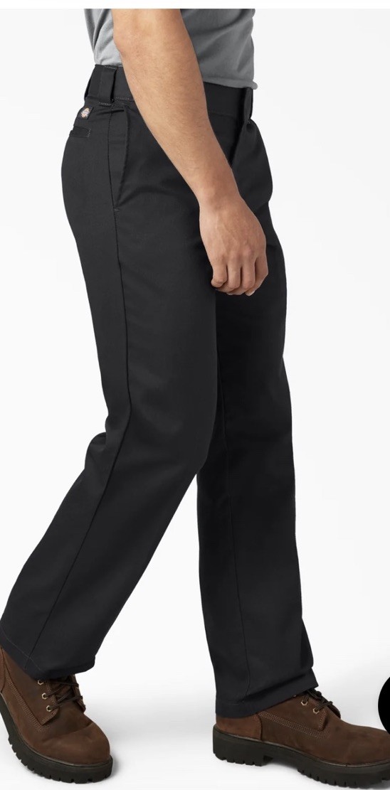 NWT Dickies Men’s Original 874 Flex Work Pants 34×34 Charcoal Gray