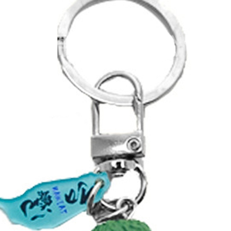 Artistic Taiwan Fruit Keyring Handmade Bag Decoration Trendy Youth Accessories