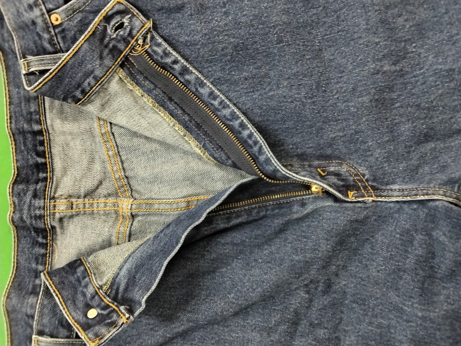 Levi’s 559 Jeans Mens 54×30 Blue Relaxed Straight Fit Denim Stretch
