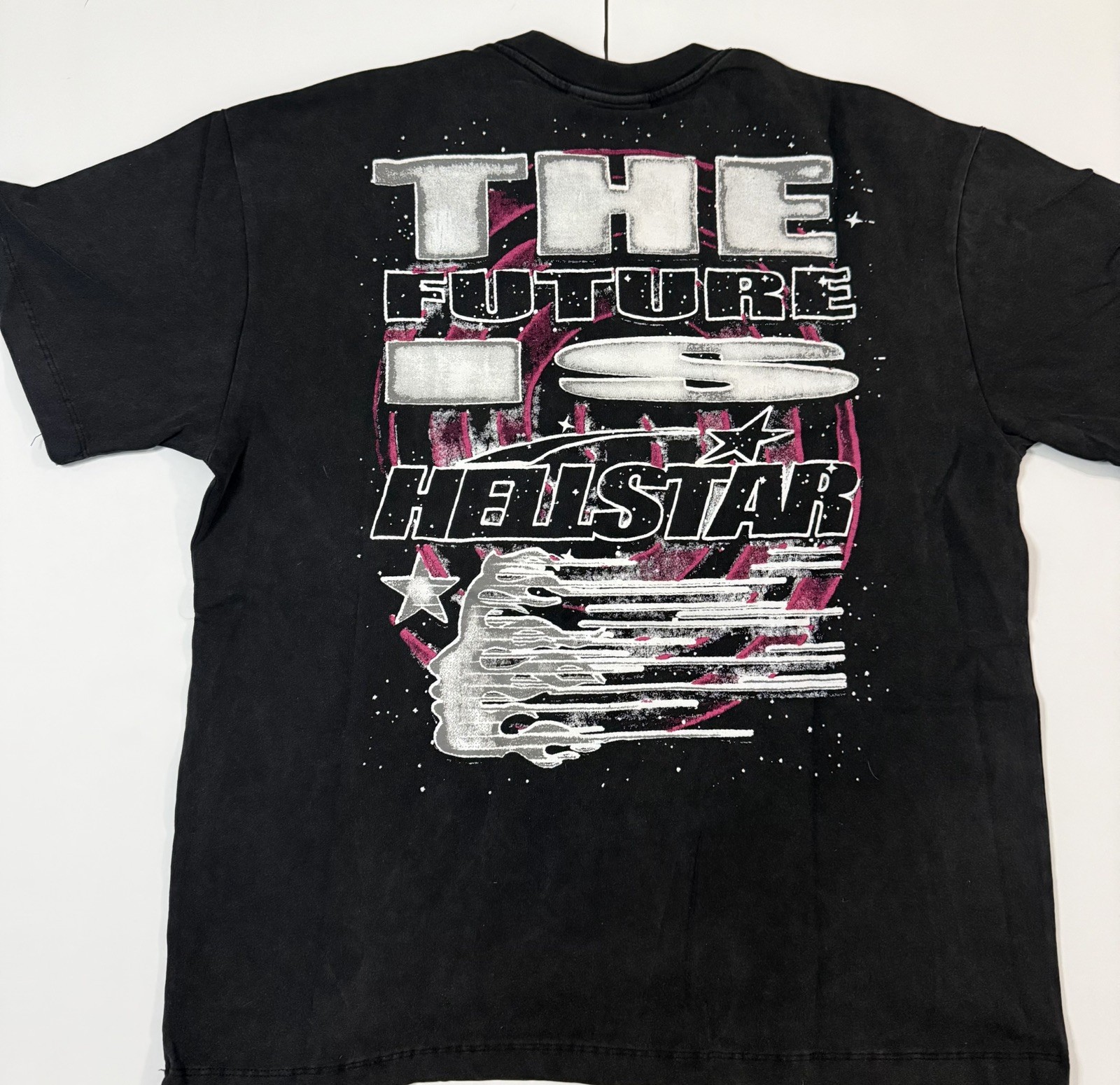 Hellstar Goggle T-Shirt Black/blue Men’s Size M