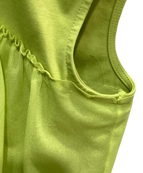 Ballsey Green Jersey Tiered Pullover Women’s Cotton/Nylon Blend S