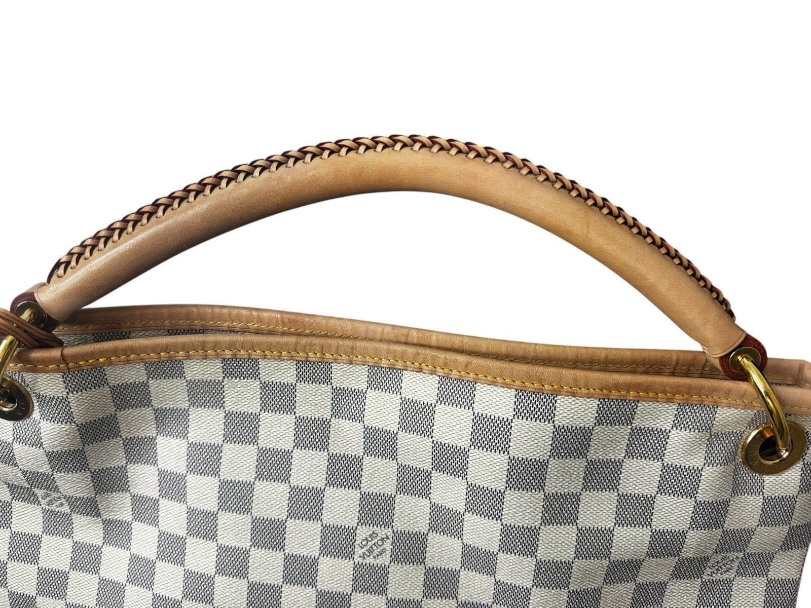 Louis Vuitton Damien Azur Artsy Shoulder Bag MM