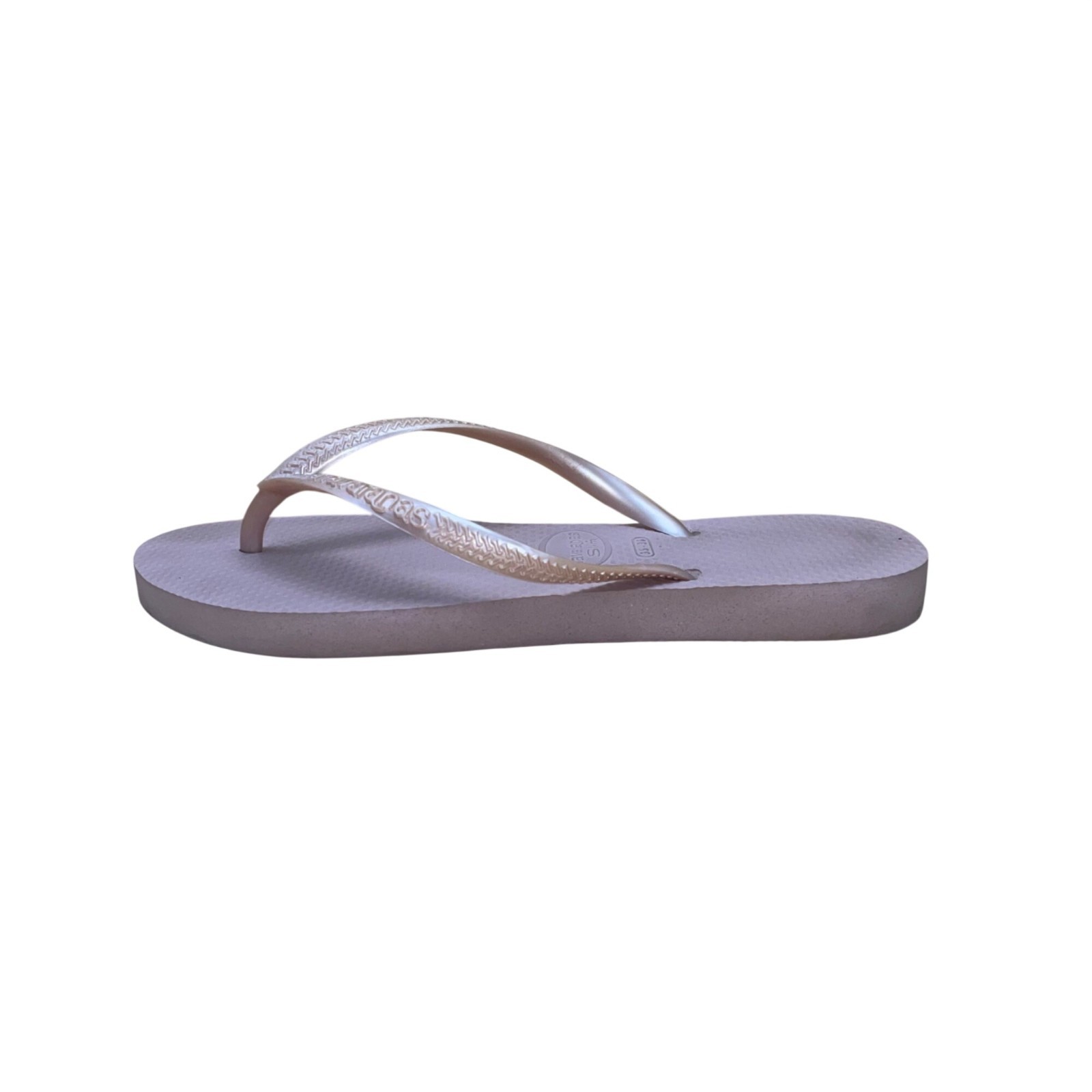 Havaianas Women’s Light Pink Foam Slim Flip-Flops Summer Sandals Size 4/5
