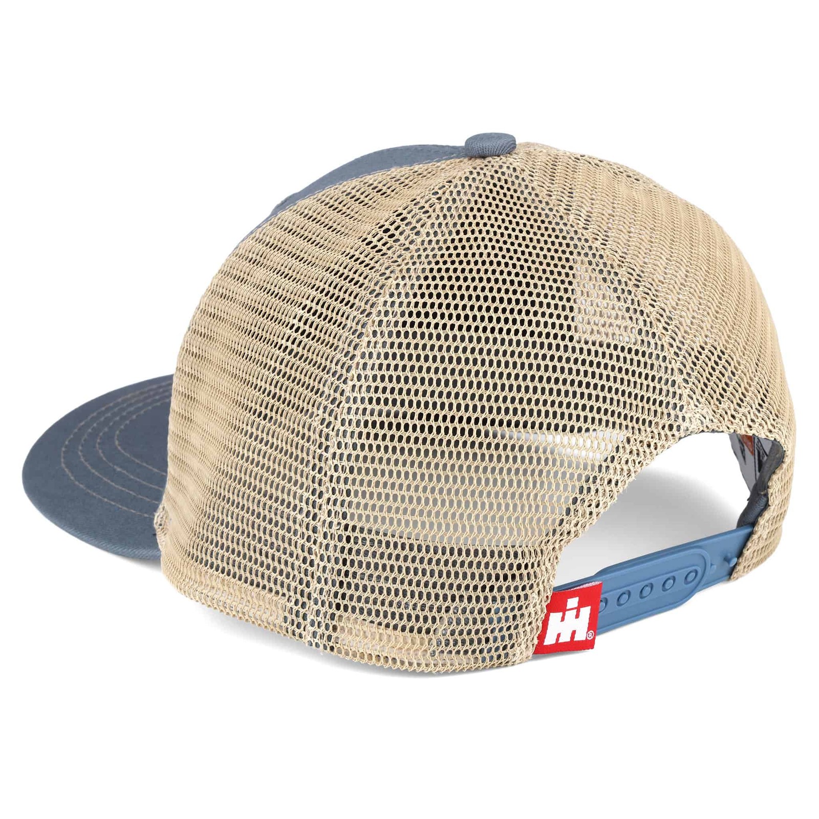 International Harvester Two-Tone USA Flag Trucker Cap A3483