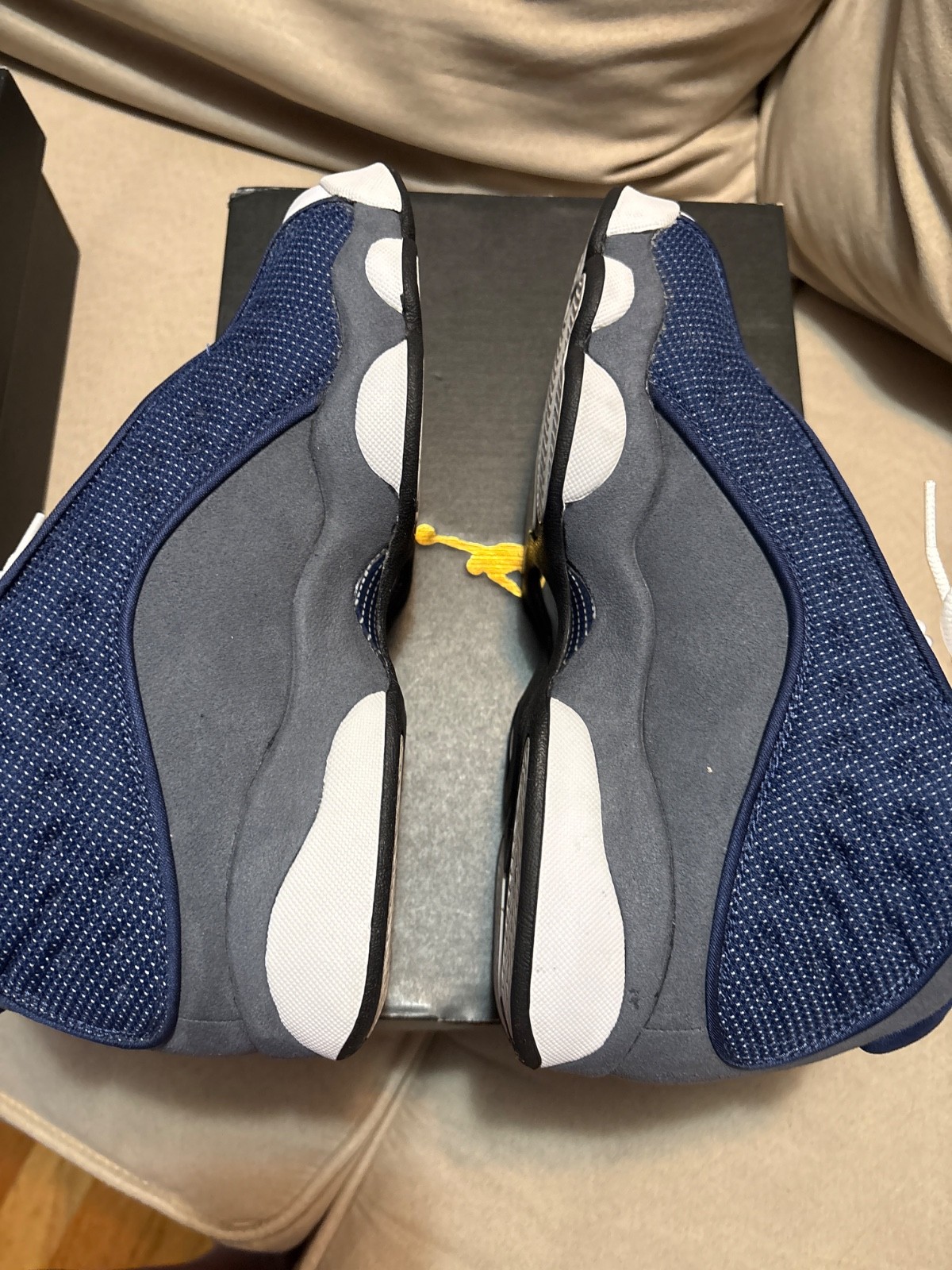 jordan 13 flint size 7y