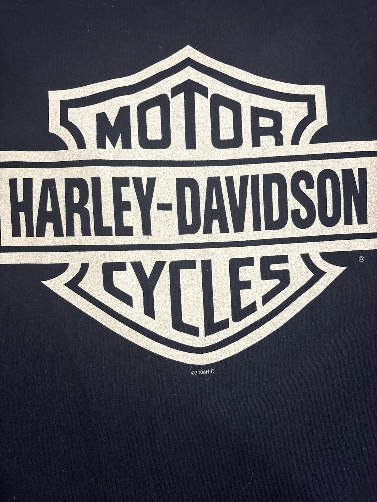 Harley-Davidson Speedway Concord NC Racing Vintage Graphic T-Shirt Men’s Size XL