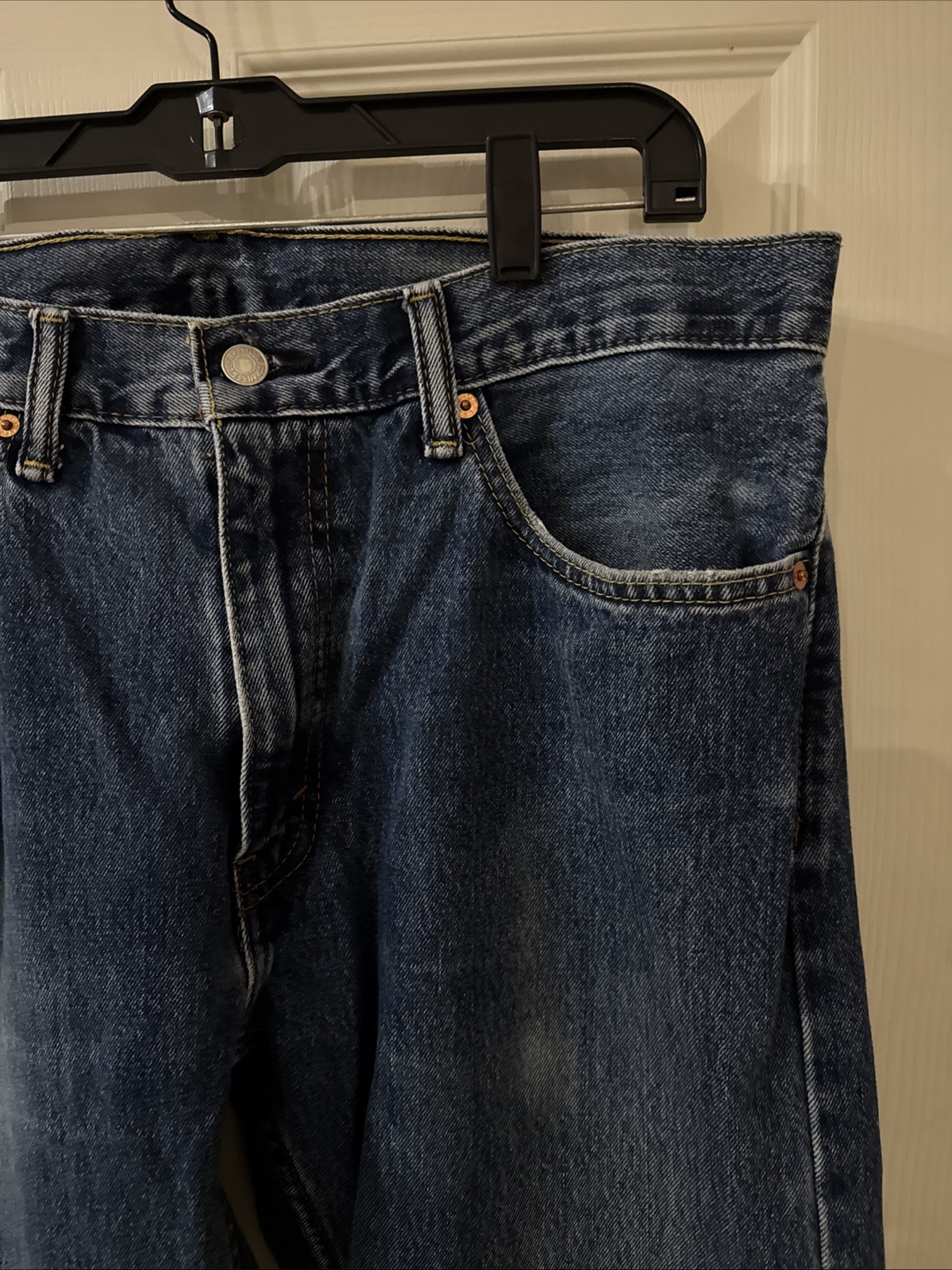 Levi Strauss & Co. 505 Denim Jeans Men’s 36×34 See Details