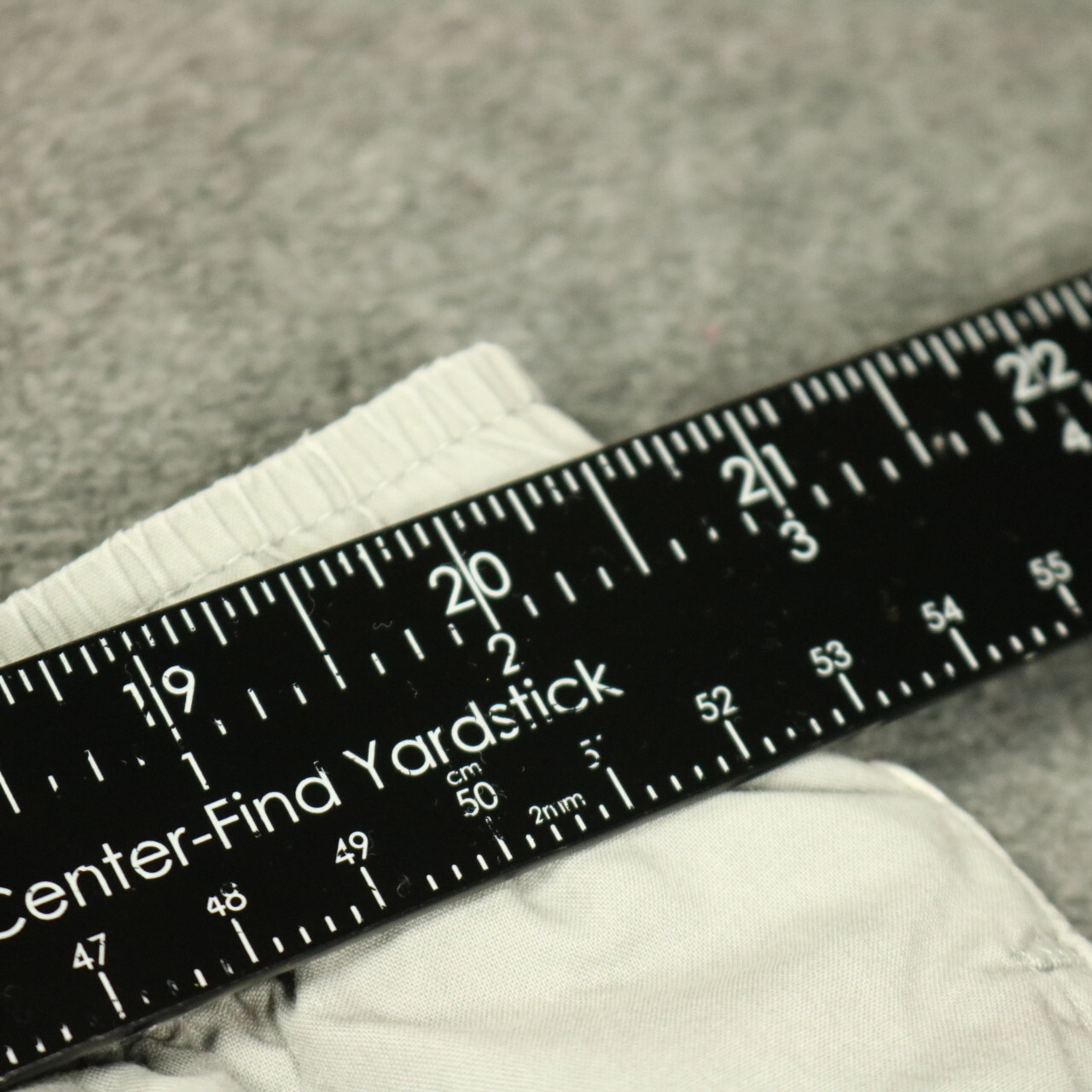 Lands End Foxes Pajama Pant Sleep Bottom Elastic Waist Button Fly Gray 2XL 44-46