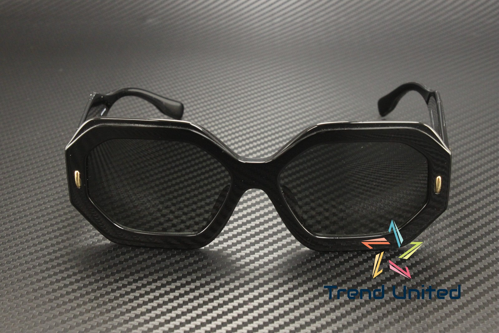 TORY BURCH TY7192U 170987 Black Dark Grey 55 mm Women’s Sunglasses