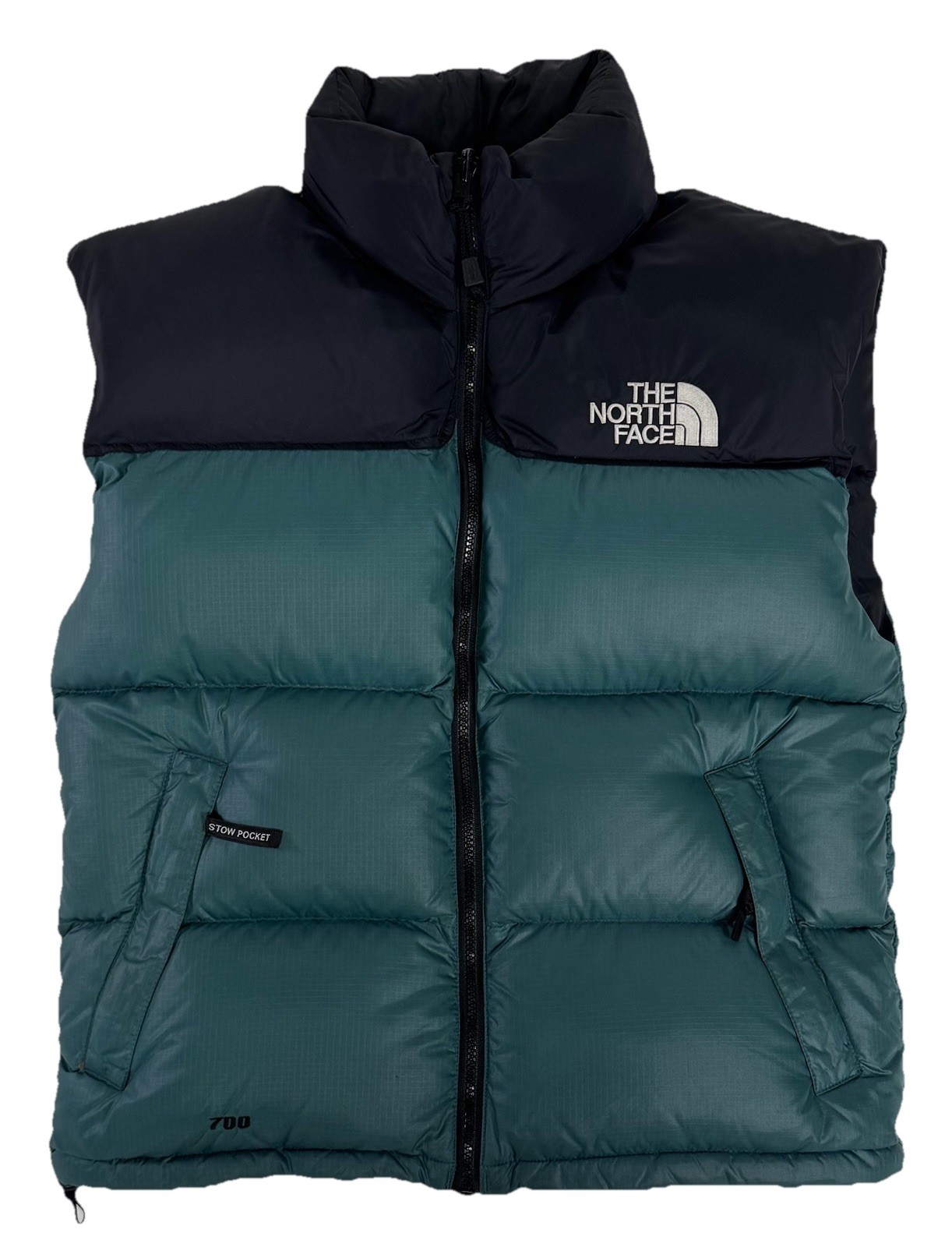 Vintage 90s The North Face Nuptse Puffer Vest 700 Goose Down Women’s M