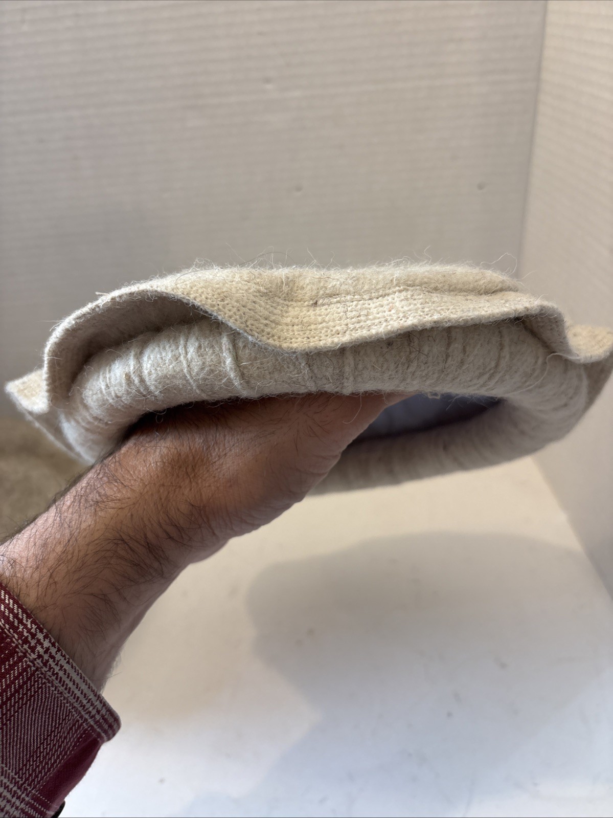 3 X Afghan Pakul Chitrali 100% Wool Hat Pakol Peshawari Pakistan Beret Pashtu