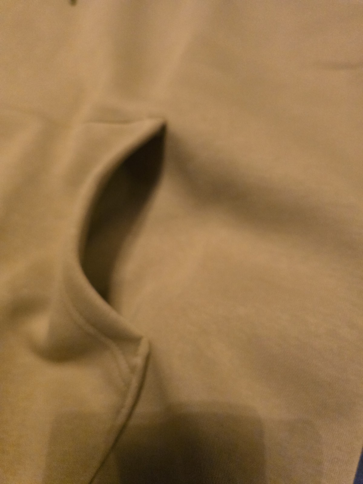 Under Armour Icon size L Sleeveless Fleece Hoodie Olive Green.