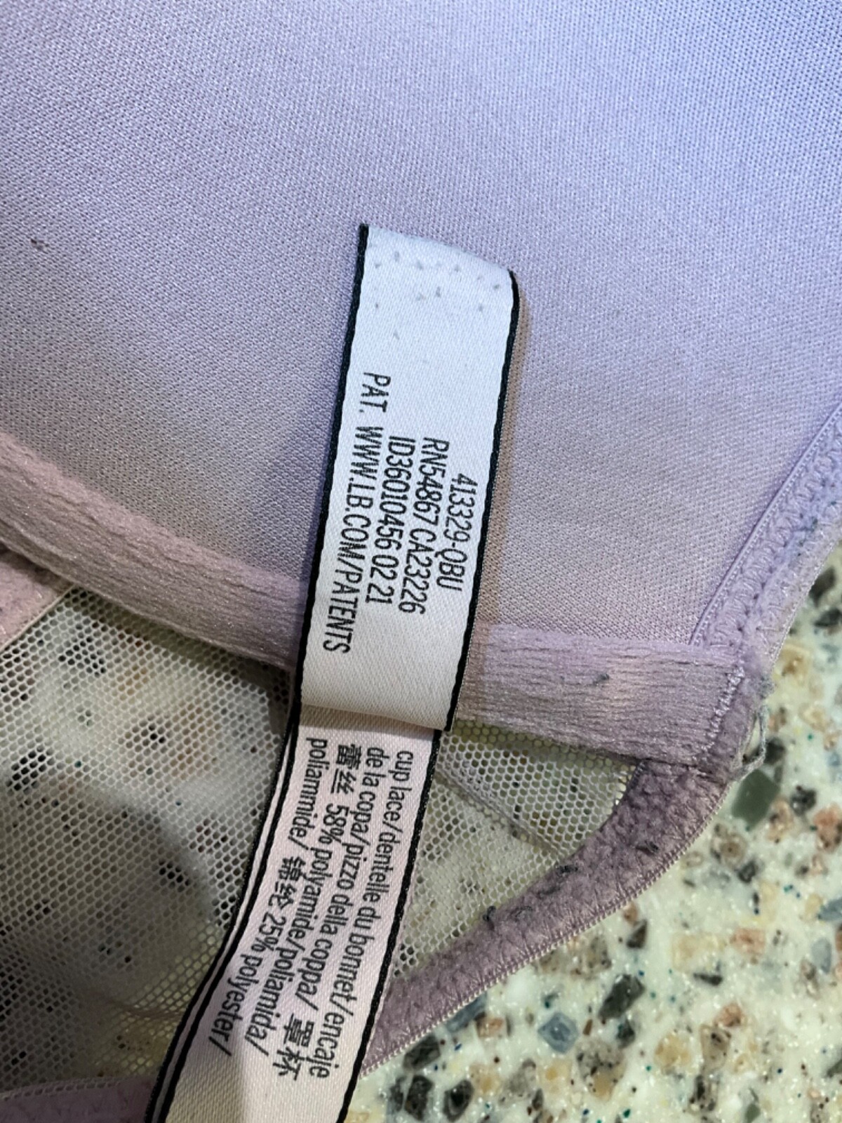 VICTORIA SECRET BRA 413329-QBU 32B/B70 5781 2622237