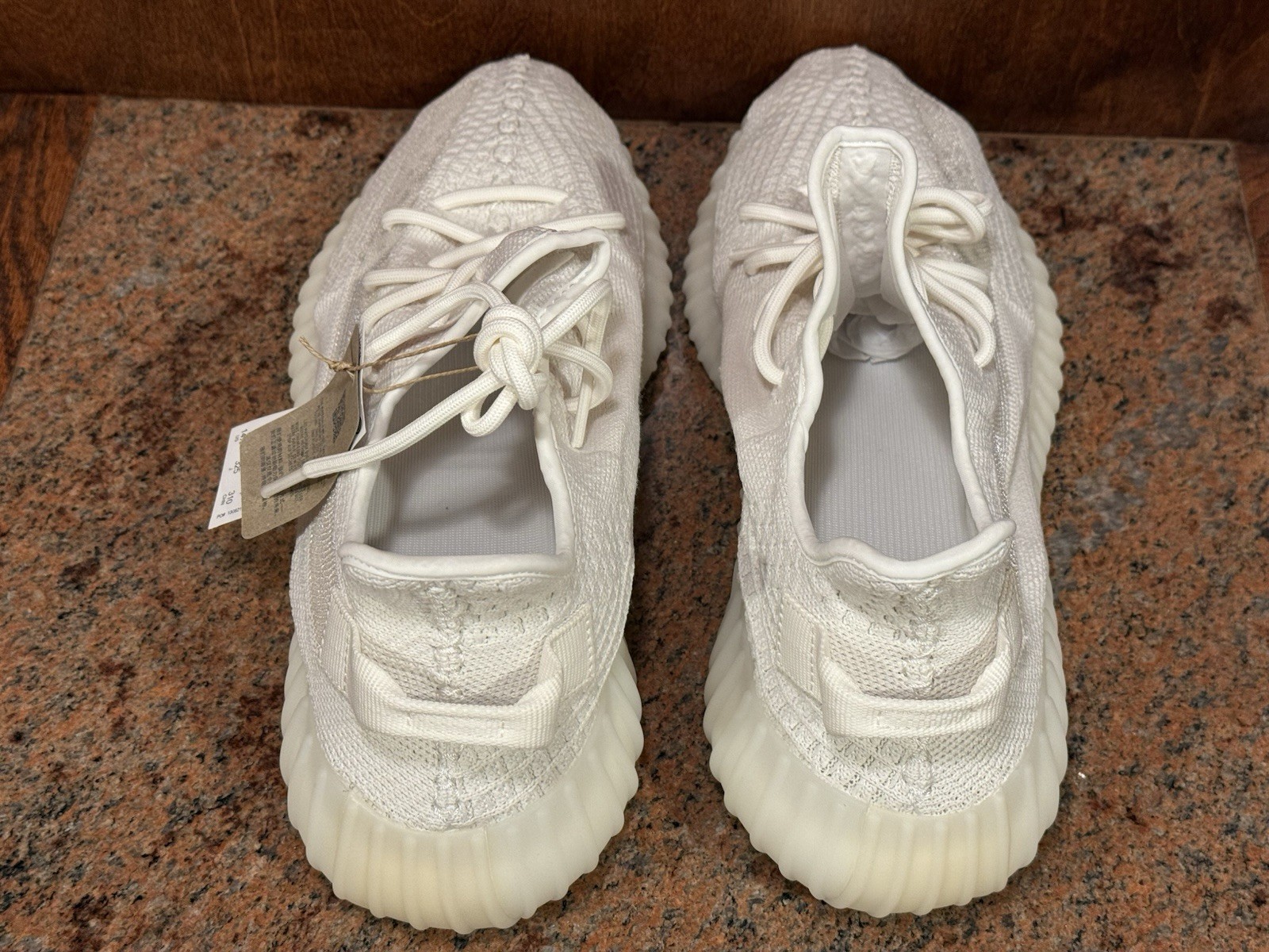 DS Adidas Yeezy Boost 350 V2 Bone/Bone/Bone HQ6316 Men’s U.S. size 14.5 BNIB