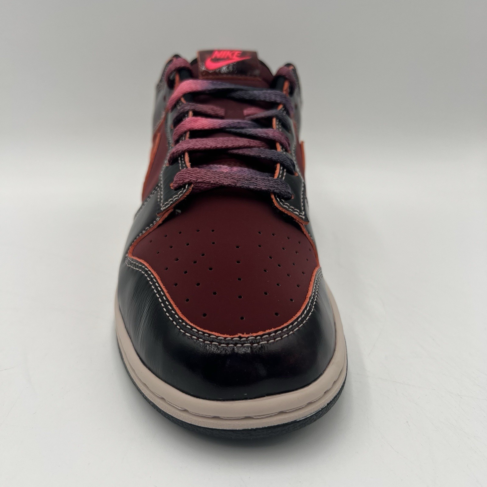 Nike Dunk Low SE Panda Monium Pack Red HQ1965 600 Mens Size 10.5 NEW Sneakers