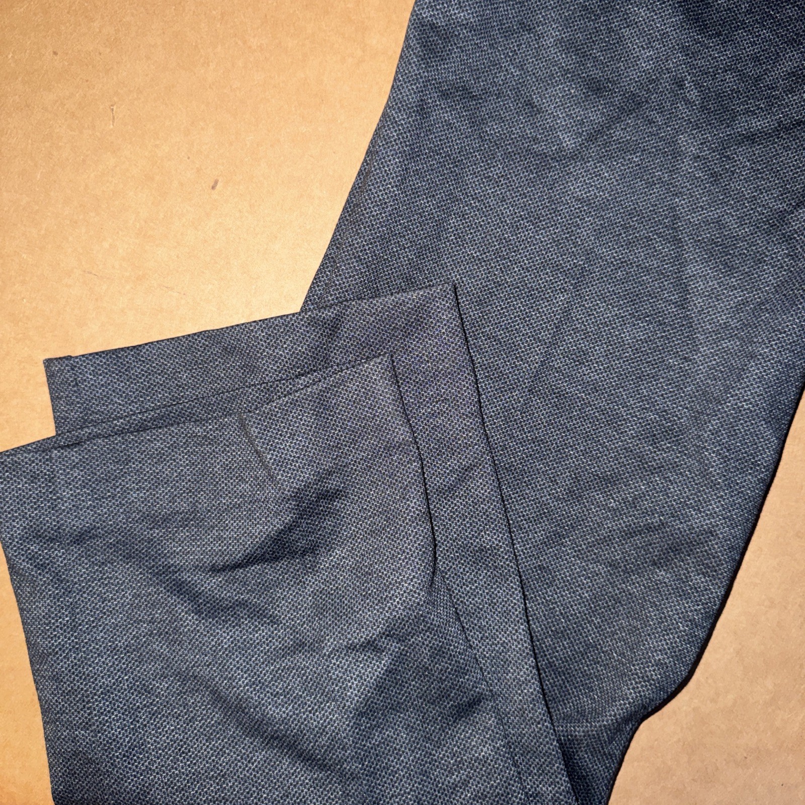NWT Perry Ellis Portfolio Pants 29/30 dark sapphire MSRP $85 slim fit